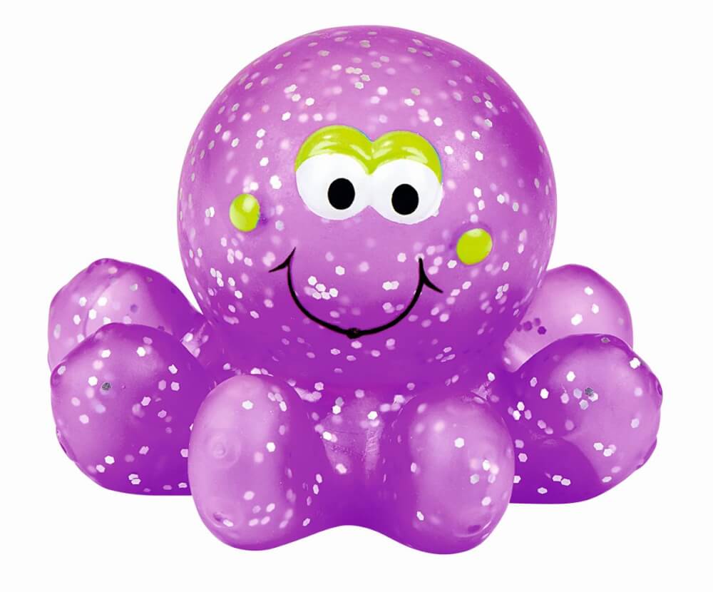 Leuchtende Glitzerkraken für die Badewanne - Bild 4