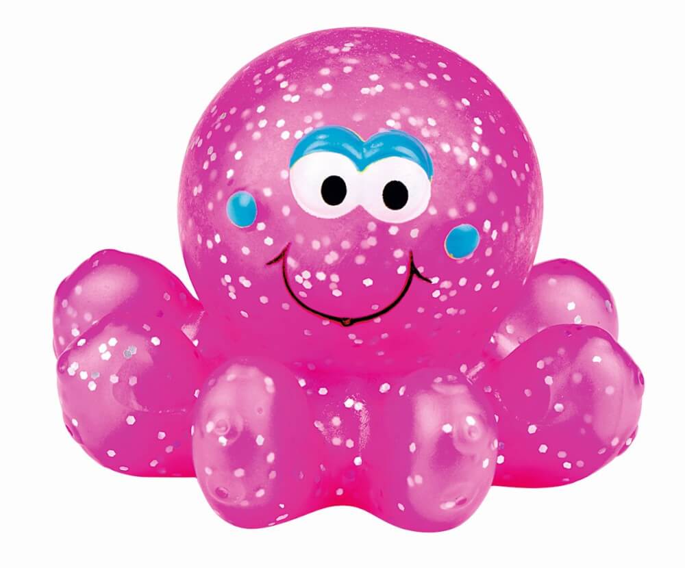 Leuchtende Glitzerkraken für die Badewanne - Bild 2