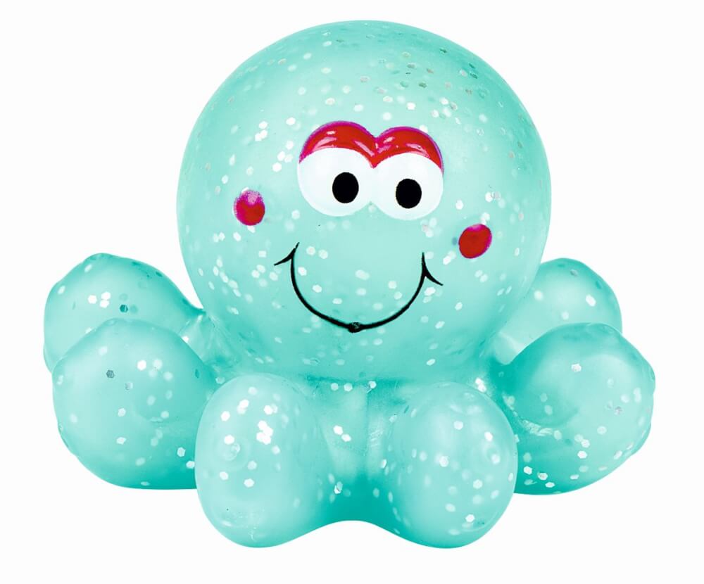 Leuchtende Glitzerkraken für die Badewanne - Bild 3