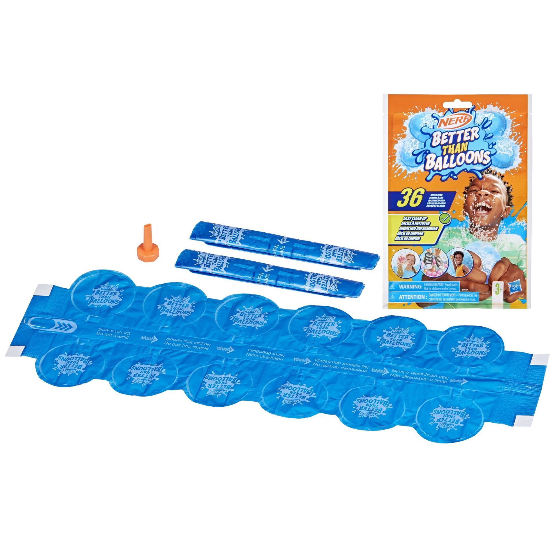Nerf Super Soaker Better Than Balloons 36 Stück - Bild 2