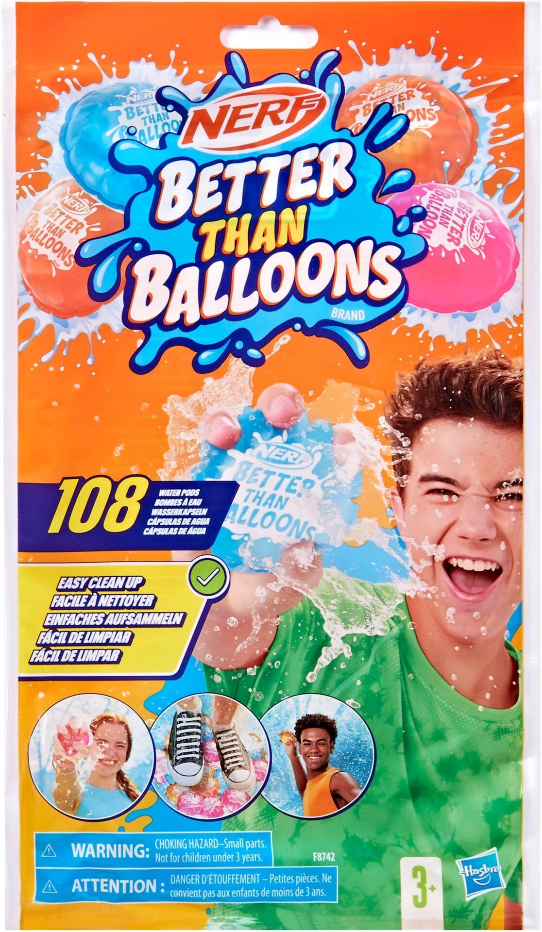 Nerf Super Soaker Better Than Balloons 108 Stück - Bild 1