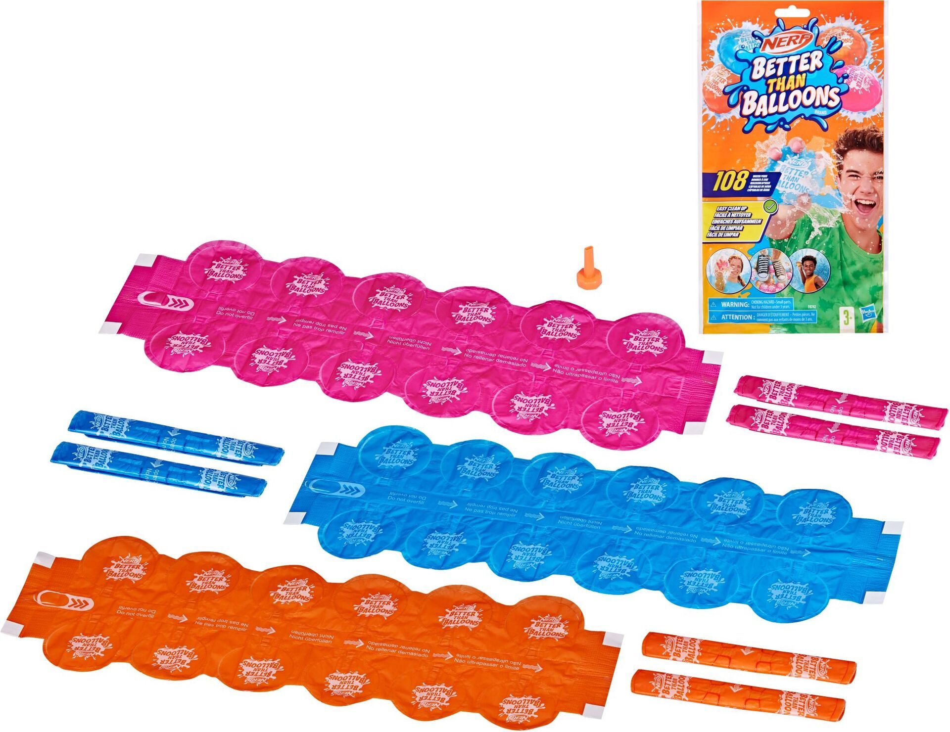 Nerf Super Soaker Better Than Balloons 108 Stück - Bild 2