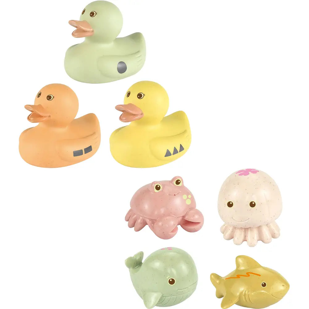SpielMaus Baby Badetiere Pastell - Bild 3