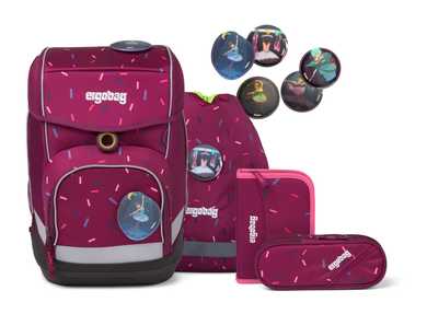 Ergobag cubo 5-tlg. Set Nussknackbär - Bild 1