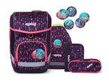 Ergobag cubo 5-tlg. Set Bärmuda Viereck Lumi Edition