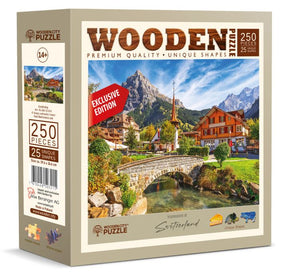 Puzzle Holz Kandersteg 250 Teile