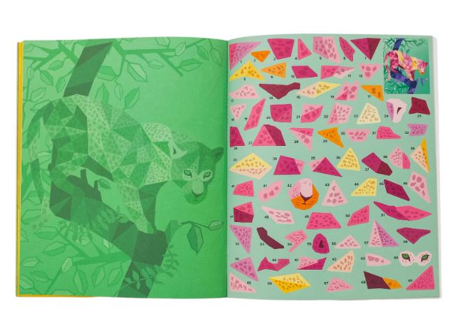 Sticker Painting Buch Safari - Bild 7