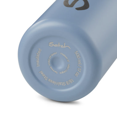 Satch Trinkflasche Edelstahl Nordic Ice Blue 500ml - Bild 3