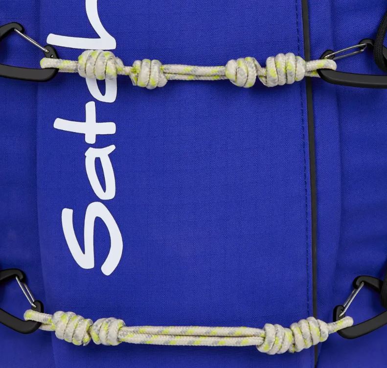 Satch Pack Schulrucksack Blue Climber 3-teilig - Bild 7