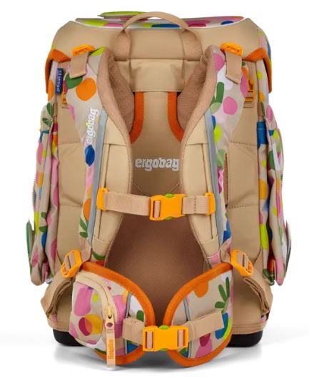 Ergobag Cubo 5-tlg. Set Eco Hero Flower PowBär - Bild 3