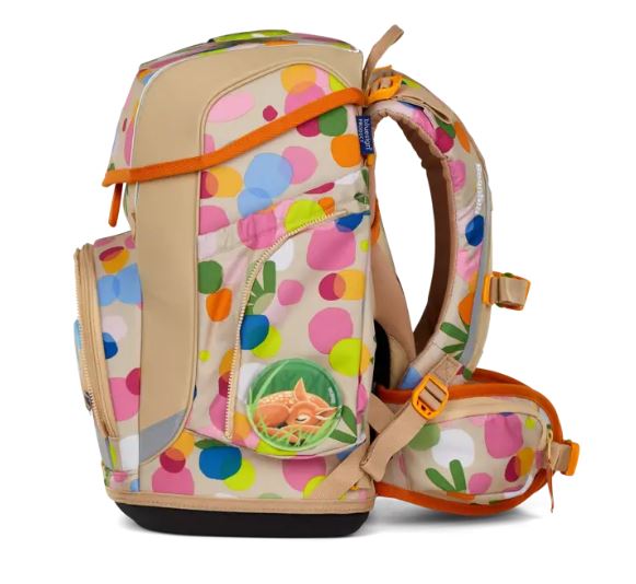 Ergobag Cubo 5-tlg. Set Eco Hero Flower PowBär - Bild 5