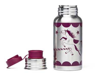 Ergobag Trinkflasche Edelstahl Pferdestar - Bild 2