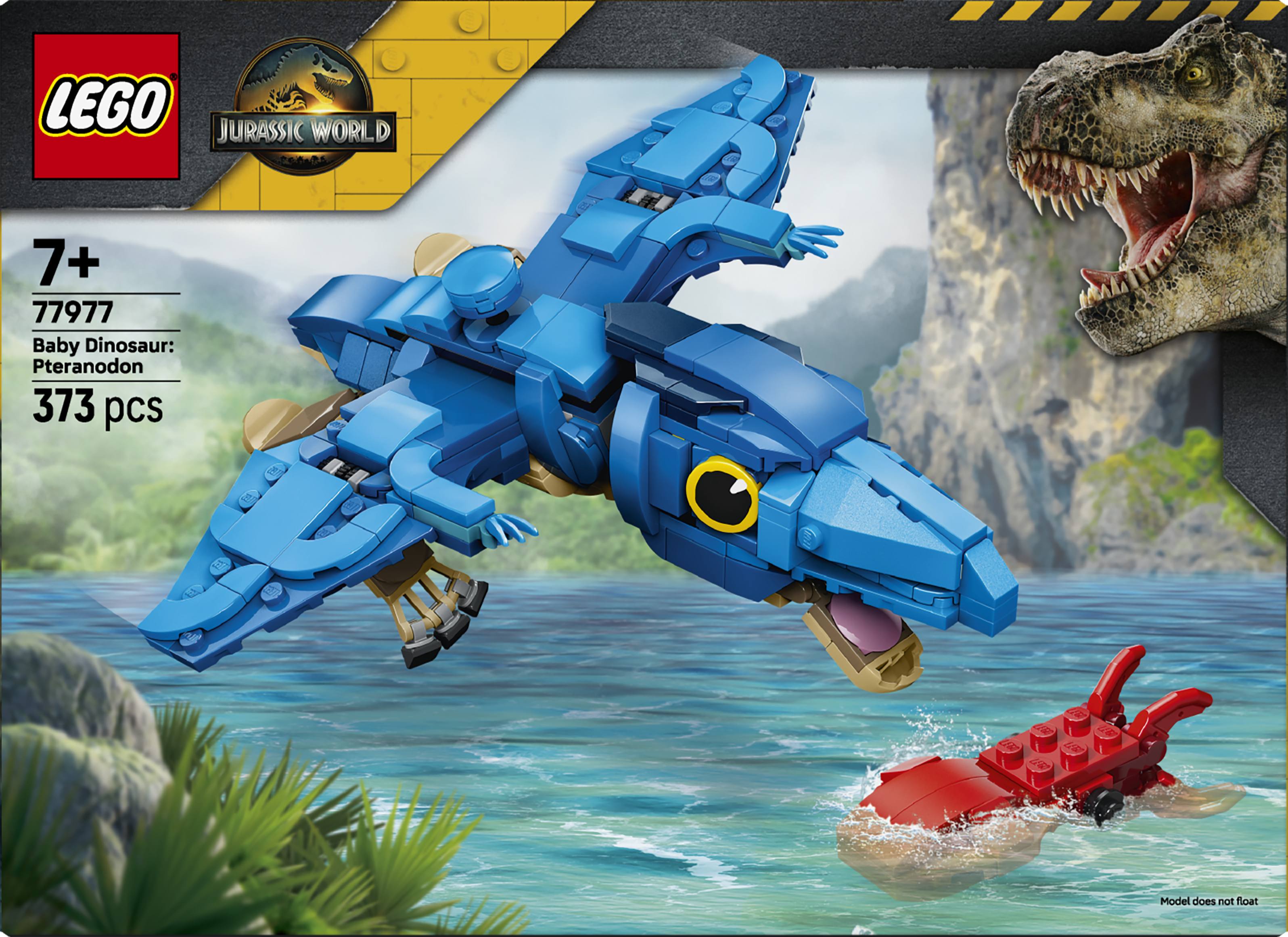 LEGO® Jurassic World 77977 Baby-Dinosaurier: Pteranodon - Bild 10