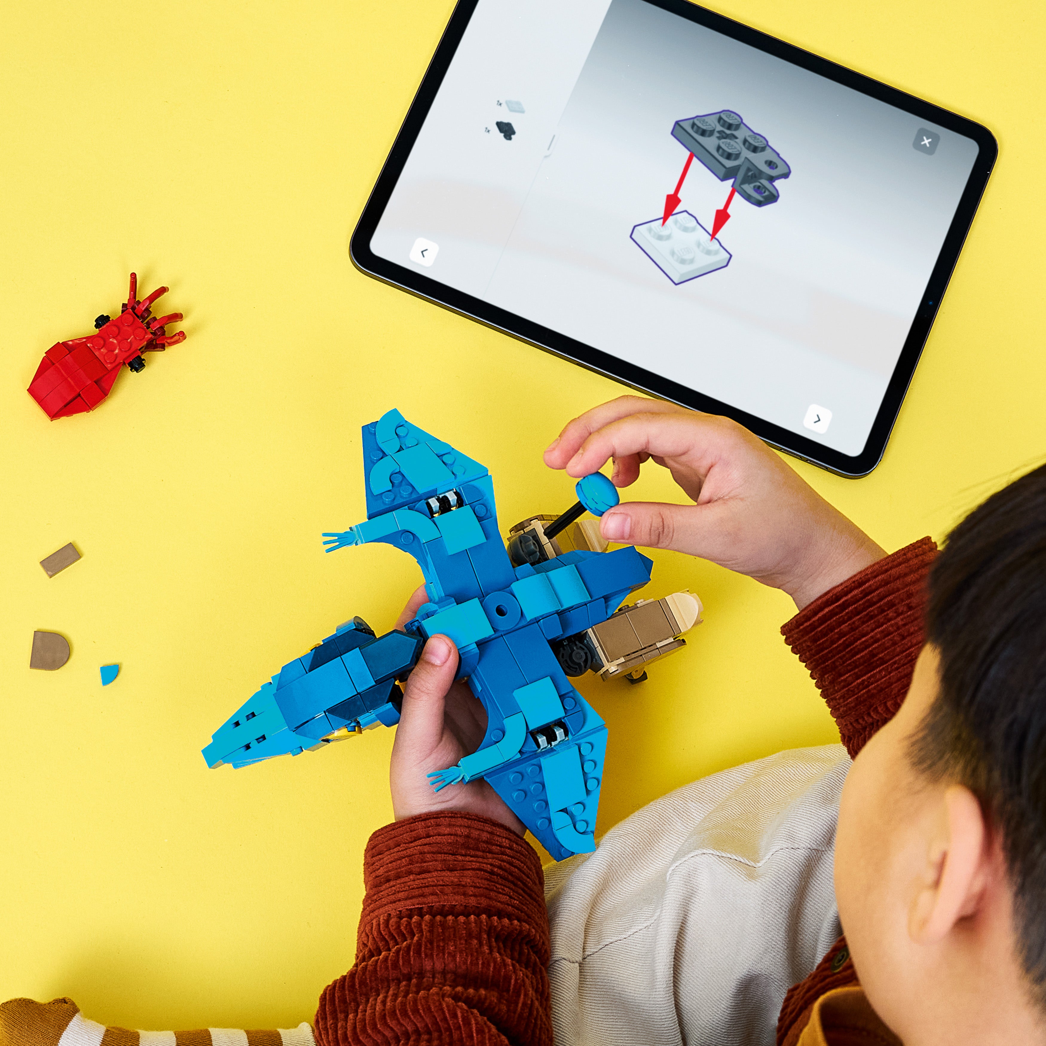 LEGO® Jurassic World 77977 Baby-Dinosaurier: Pteranodon - Bild 9