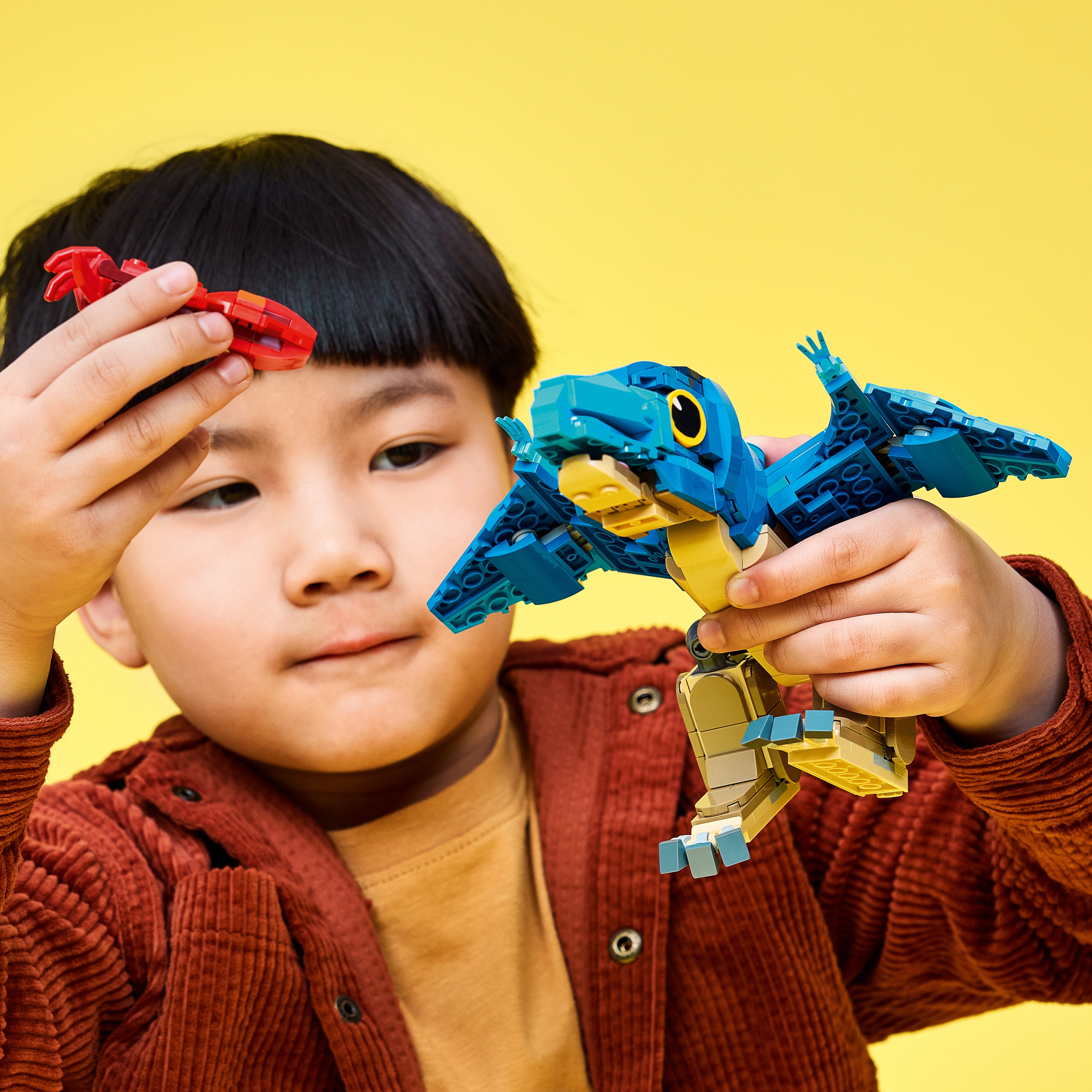 LEGO® Jurassic World 77977 Baby-Dinosaurier: Pteranodon - Bild 8