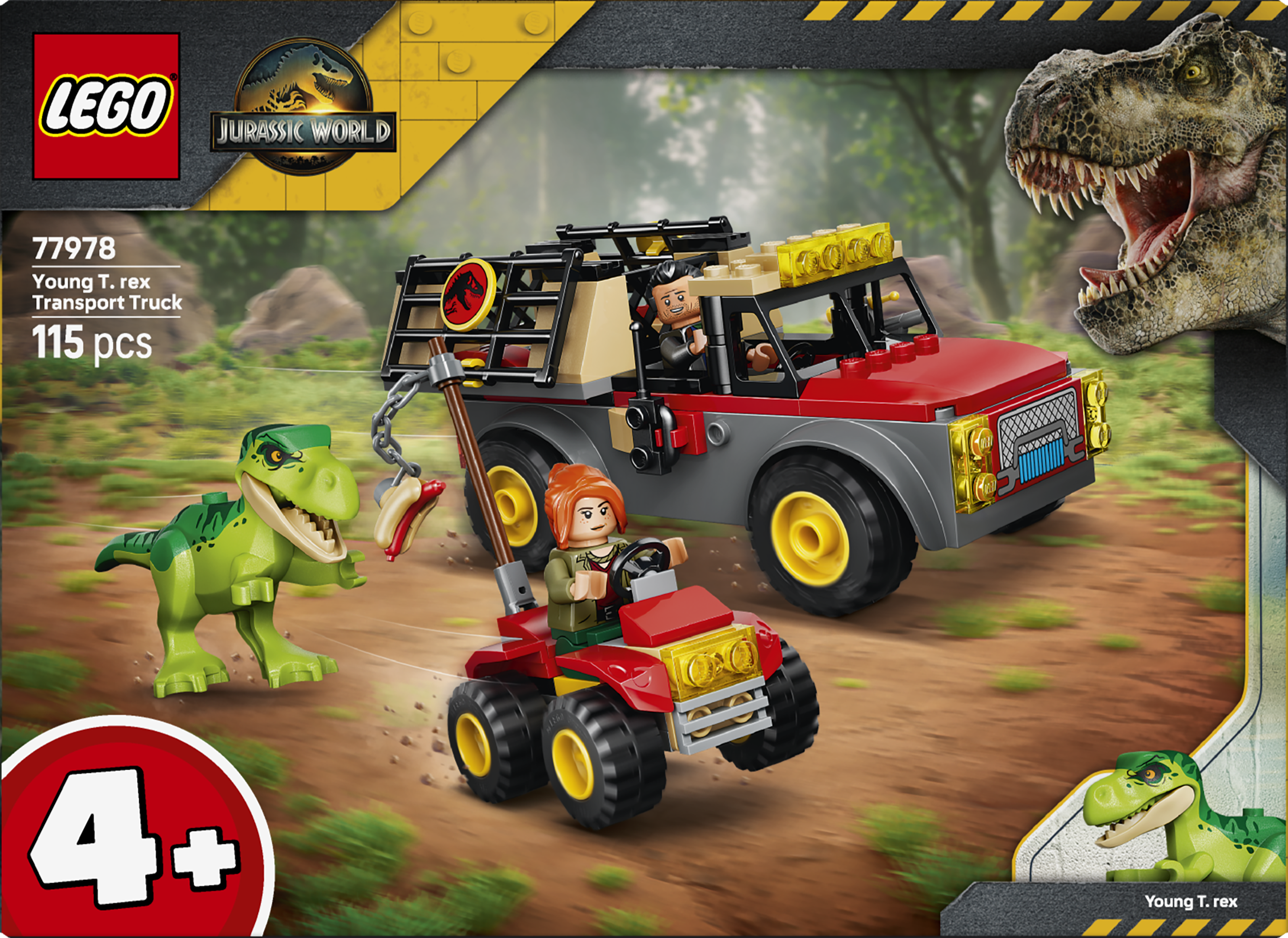 LEGO® Jurassic World 77978 Transporter für den jungen T. rex - Bild 11