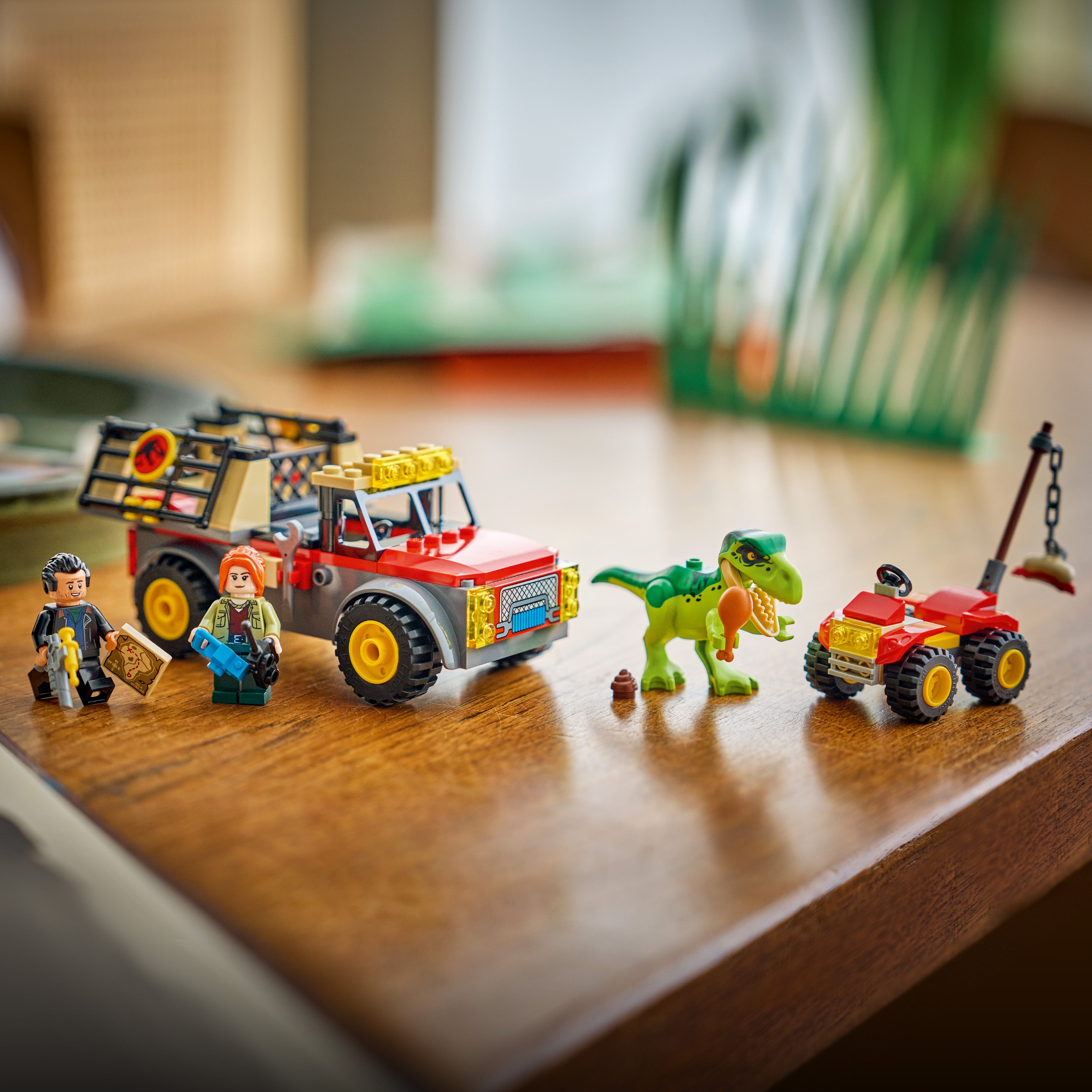 LEGO® Jurassic World 77978 Transporter für den jungen T. rex - Bild 8