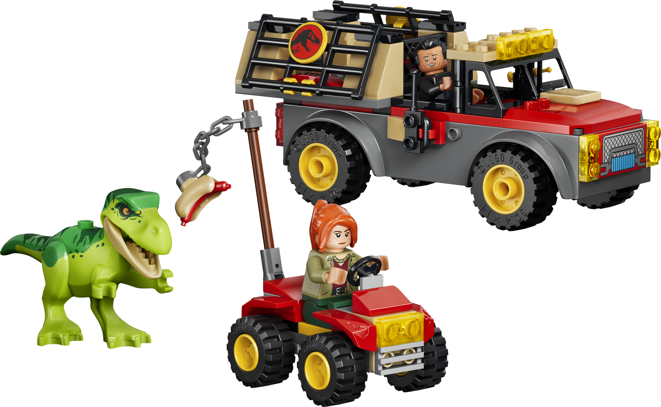 LEGO® Jurassic World 77978 Transporter für den jungen T. rex - Bild 2