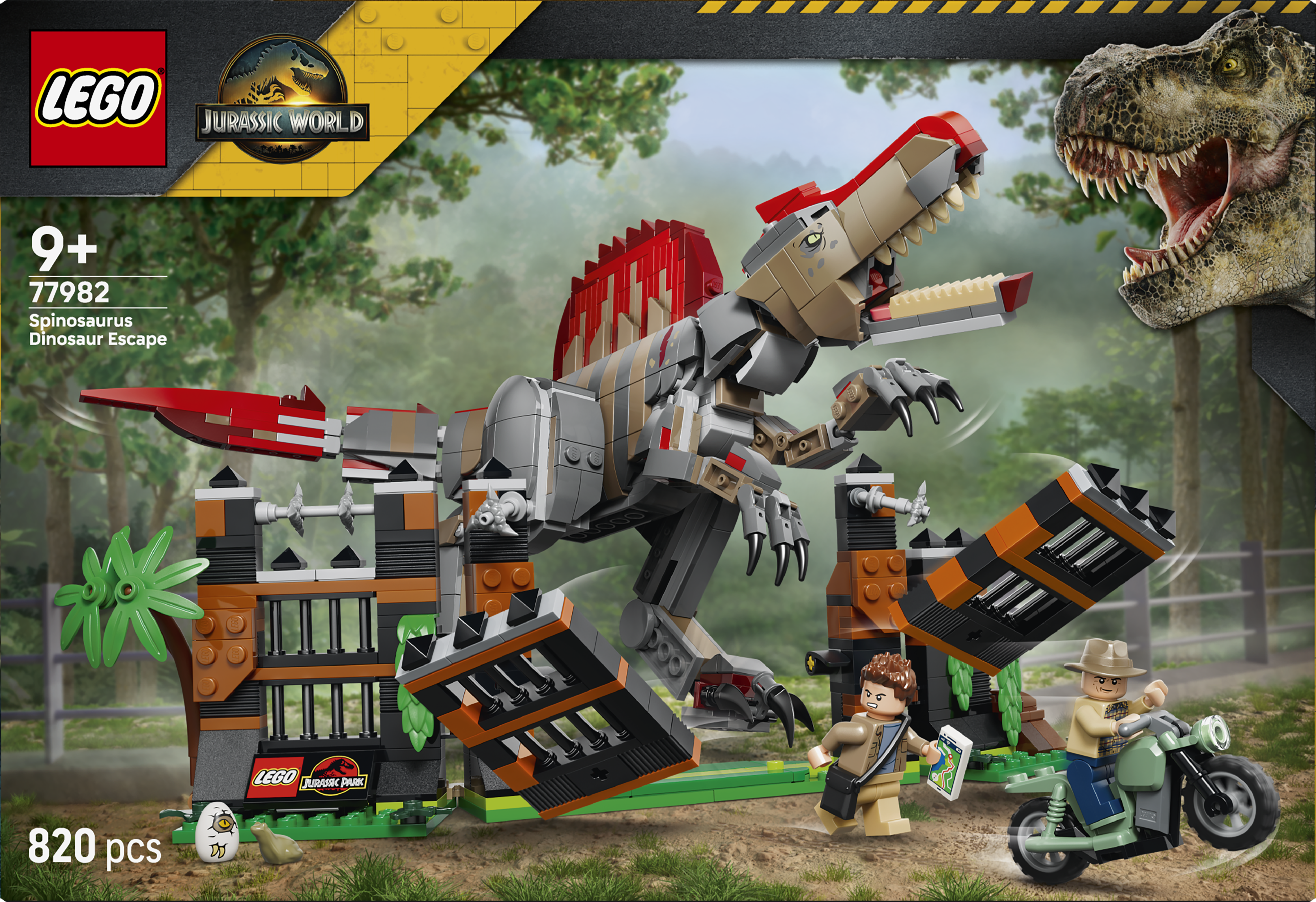 LEGO® Jurassic World 77982 Flucht des Spinosaurus - Bild 12