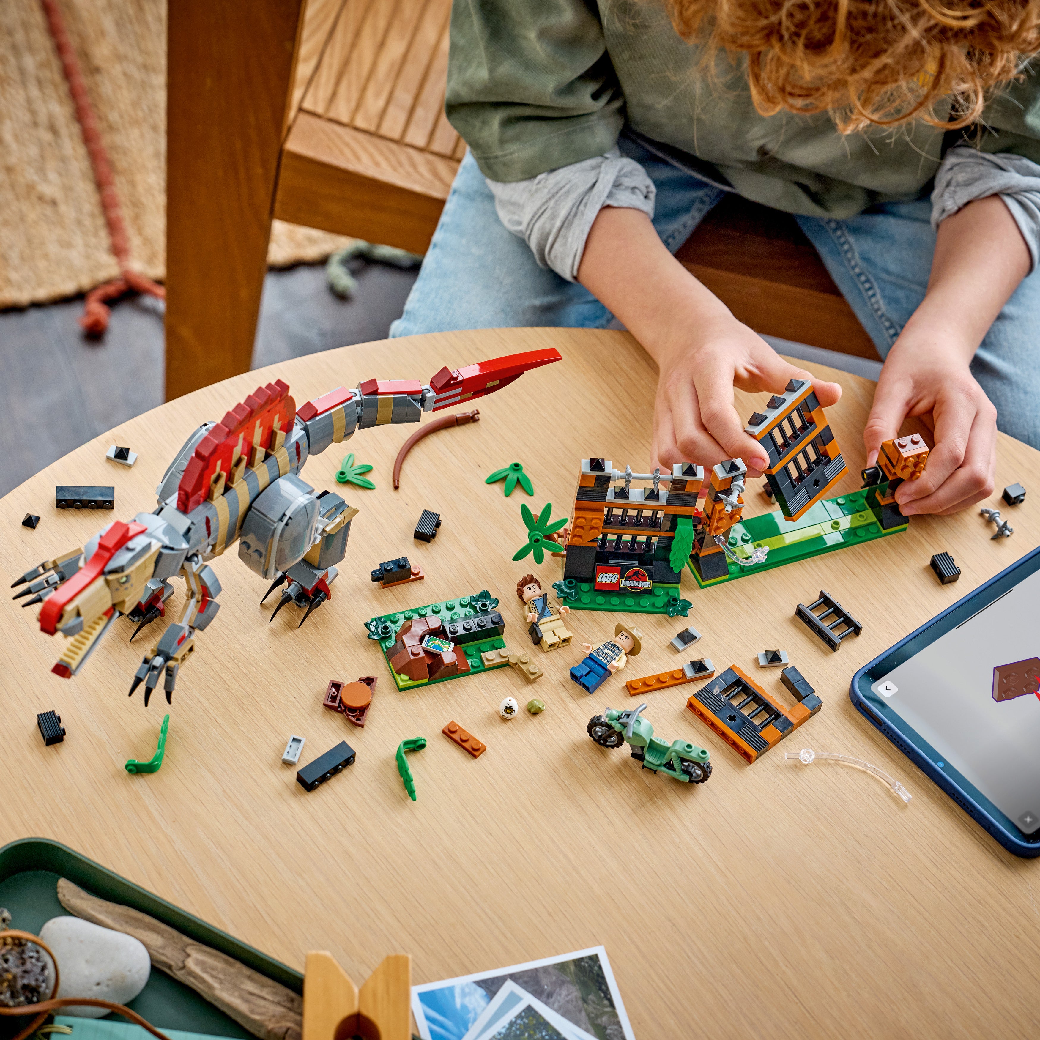 LEGO® Jurassic World 77982 Flucht des Spinosaurus - Bild 11