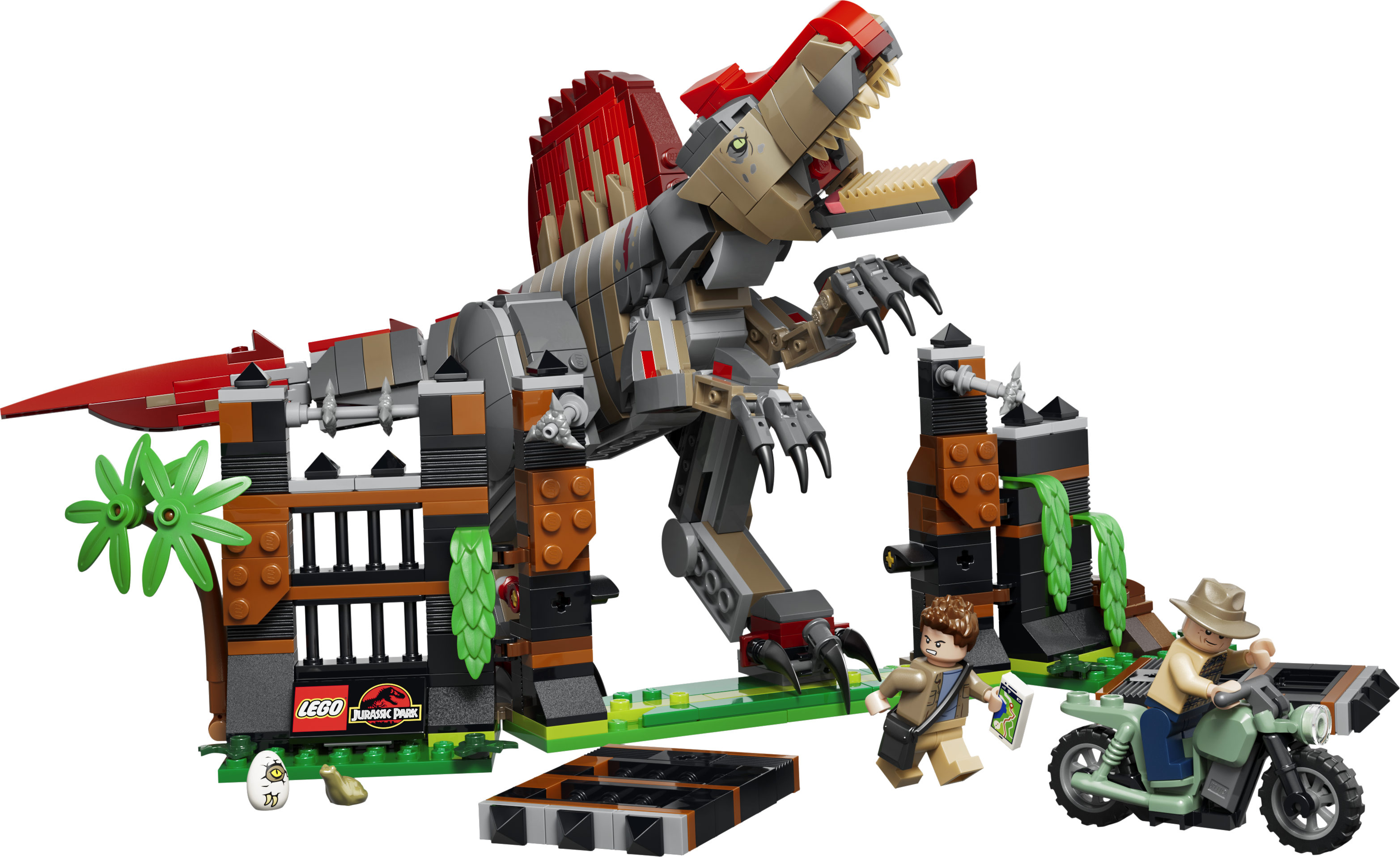 LEGO® Jurassic World 77982 Flucht des Spinosaurus - Bild 2