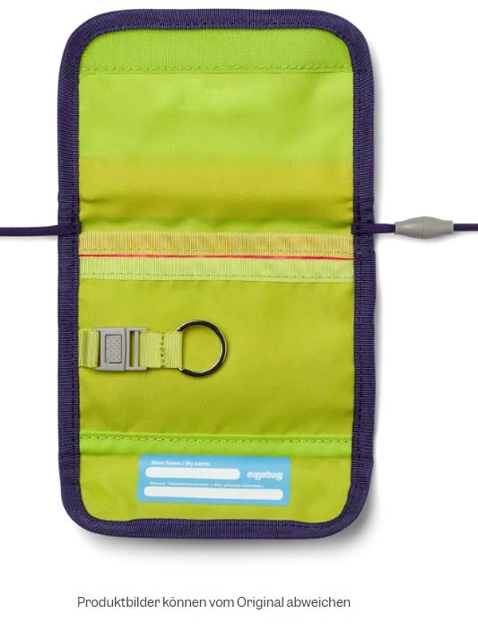 Ergobag Brustbeutel PerlentauchBär - Bild 3