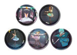 Ergobag Klettie-Set Balletttänzerin 5-tlg