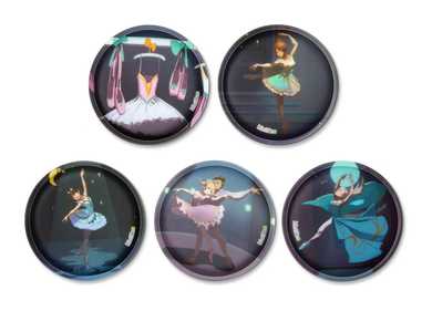 Ergobag Klettie-Set Balletttänzerin 5-tlg - Bild 1