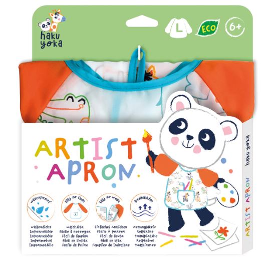 Kindermalschürze Grösse L - Bild 1