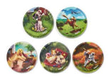 Ergobag Klettie-Set Hundewelpen 5-tlg
