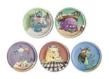 Ergobag Klettie-Set Monsterfreunde 5-tlg