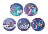 Ergobag Klettie-Set Prinzessin auf Eis 5-tlg