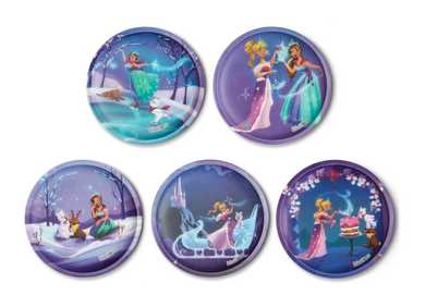 Ergobag Klettie-Set Prinzessin auf Eis 5-tlg - Bild 1