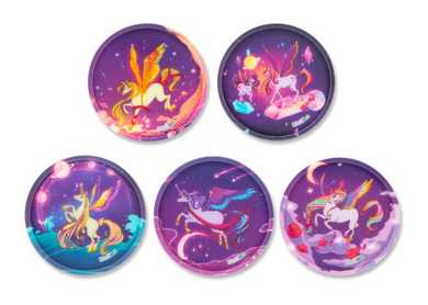 Ergobag Klettie-Set Pegasus 5-tlg - Bild 1