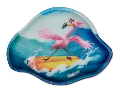 Ergobag Kontur-Klettie Flamingo - Bild 1