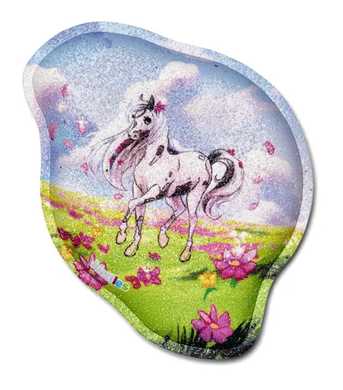 Ergobag Funkel-Klettie Pferd - Bild 1