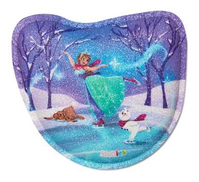 Ergobag Funkel-Klettie Schlittschuhprinzessin - Bild 1