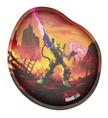 Ergobag Glow in the Dark-Klettie Roboter - Bild 1