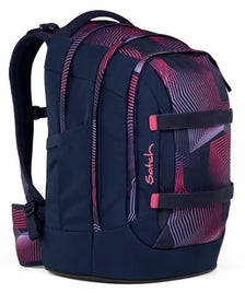 Satch Pack Schulrucksack Seismic Pink