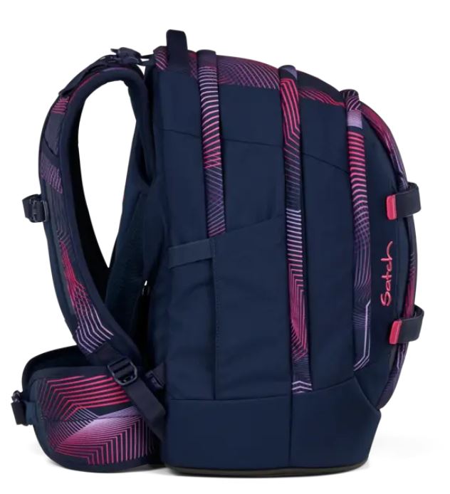Satch Pack Schulrucksack Seismic Pink - Bild 3