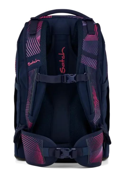Satch Pack Schulrucksack Seismic Pink - Bild 4