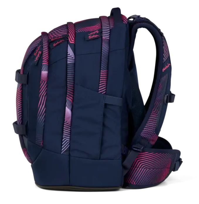 Satch Pack Schulrucksack Seismic Pink - Bild 5
