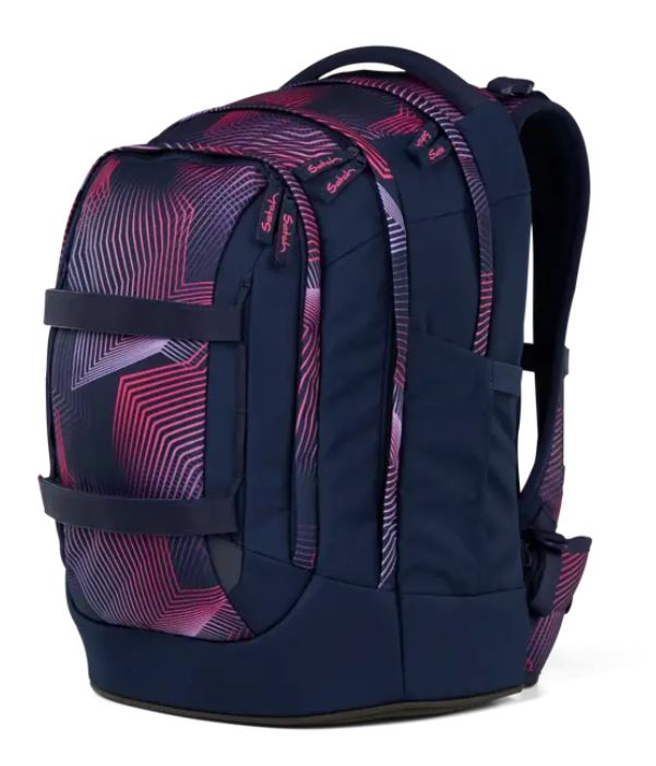 Satch Pack Schulrucksack Seismic Pink - Bild 6