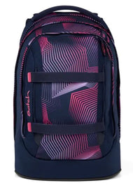 Satch Pack Schulrucksack Seismic Pink