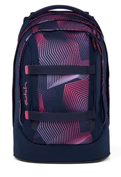 Satch Pack Schulrucksack Seismic Pink - Bild 1