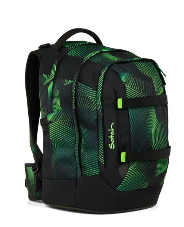 Satch Pack Schulrucksack Seismic Green - Bild 2