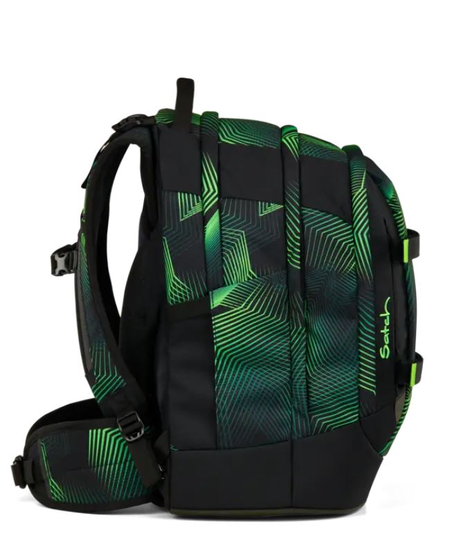 Satch Pack Schulrucksack Seismic Green - Bild 3