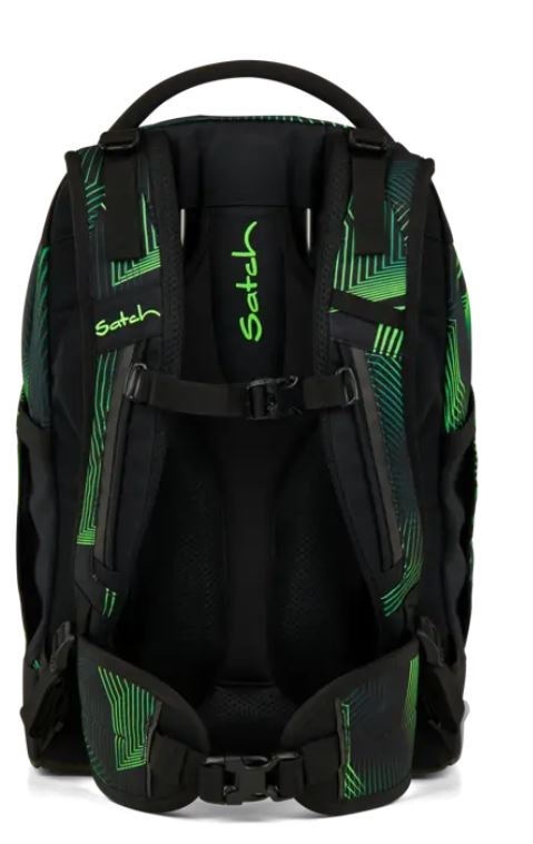 Satch Pack Schulrucksack Seismic Green - Bild 4