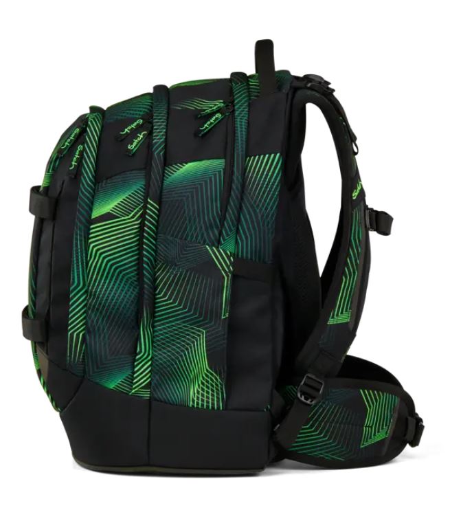 Satch Pack Schulrucksack Seismic Green - Bild 5