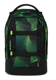 Satch Pack Schulrucksack Seismic Green